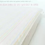 Iflin My Dream Bamboo Bed Sheet with built-in topper ผ้าปูที่นอนเสริม topper มีสายรัดด้านหลัง ขนาด 70x120 ซม.