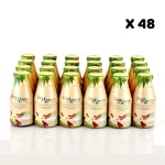 เครื่องดื่มน้ำหัวปลีผสมน้ำอินทผาลัมและน้ำมะขาม ตรา Smile mom ขนาด 250 ml แพค 48 ขวด