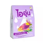 ไออุ่น เครื่องดื่มหัวปลีชนิดผงสูตร หัวปลี+ขิง+ใบเตย ขนาด 100 กรัม 10 ซอง