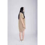 Queencow Peller Dress Shirt Khaki