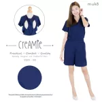 Muko Creamie Set, Open shirt set SSL03
