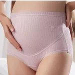 Pregnant underwear With high waist and low waist