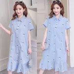 Korean style, 100% authentic work dress, ready to deliver