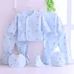 Baby clothes set 7 pieces 0-5 months