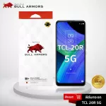 TCL 20 R 5G Glass Film, Bull Amer, Hand Film, Clear Glass Mirror, Front Camera, Full Adhesive Case, Case 6.52