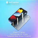 ROCK SPACE iPhone 13 FLIM, Privacy film, Privacy film, concealed for Apple iPhone 13/iPhone 13 Mini/iPhone 13 Pro/iPhone 13 Pro Max