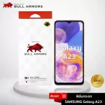 Bull Armors ฟิล์มกระจก Samsung Galaxy A23 บูลอาเมอร์ ฟิล์มกันรอยมือถือ 9H+ ติดง่าย สัมผัสลื่น กาวเต็ม เว้ากล้องหน้า