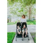 Maxi Cosi Dana รถเข็นเด็กแฝด 2 ที่นั่ง จากยุโรป