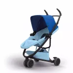 Quinny, a wheelchair model Blue roof blue