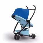 Quinny  รถเข็นรุ่นแซพพ์ฟเล็คซ สีฟ้าหลังคาสีน้ำเงิน