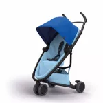 Quinny  รถเข็นรุ่นแซพพ์ฟเล็คซ สีฟ้าหลังคาสีน้ำเงิน