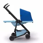 Quinny  รถเข็นรุ่นแซพพ์ฟเล็คซ สีฟ้าหลังคาสีน้ำเงิน