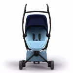 Quinny  รถเข็นรุ่นแซพพ์ฟเล็คซ สีฟ้าหลังคาสีน้ำเงิน