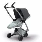 Quinny ZAPP FLEX -Graphite on Grey รถเข็นรุ่นแซพพ์ฟเล็คซพลัส สีเทาอ่อนหลังคาสีเทาเข็ม