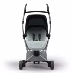 Quinny ZAPP FLEX -Graphite on Grey รถเข็นรุ่นแซพพ์ฟเล็คซพลัส สีเทาอ่อนหลังคาสีเทาเข็ม