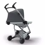 Quinny ZAPP FLEX -Graphite on Grey รถเข็นรุ่นแซพพ์ฟเล็คซพลัส สีเทาอ่อนหลังคาสีเทาเข็ม