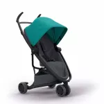 Quinny ZAPP FLEX -Green on graphite รถเข็นรุ่นแซพพ์ฟเล็คซพลัส สีเขียวเข็มหลังคาสีเขียว