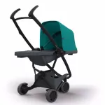 Quinny ZAPP FLEX -Green on graphite รถเข็นรุ่นแซพพ์ฟเล็คซพลัส สีเขียวเข็มหลังคาสีเขียว