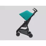 Quinny ZAPP FLEX -Green on graphite รถเข็นรุ่นแซพพ์ฟเล็คซพลัส สีเขียวเข็มหลังคาสีเขียว