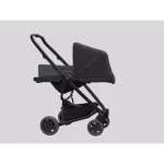 Quinny ZAPP FLEX PLUS-Black on Black รถเข็นรุ่นแซพพ์ฟเล็คซพลัส สีดำ