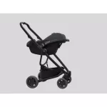 Quinny ZAPP FLEX PLUS-Black on Black รถเข็นรุ่นแซพพ์ฟเล็คซพลัส สีดำ