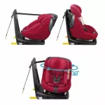 Maxi-Cosi AxissFix Plus  ROBIN RED คาร์ซีทยี่ห้อแม็กซี่โคซี่รุ่นเอ็กซิสฟลิกส์ พลัส สีแดง