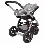 Maxi-Cosi Pebble Plus ORIGAMI BLACK คาร์ซีท เพ็บเบิ้ลพลัส สีดำ