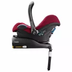 Maxi-Cosi Cabrio Fix Origami Red Car Seat Red carboro body model