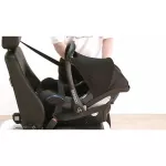 Maxi-Cosi Cabrio Fix Origami Red Car Seat Red carboro body model