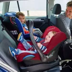 Maxi-Cosi Cabrio Fix Origami Red Car Seat Red carboro body model