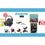 Maxi-Cosi Pebble Plus Origami Red Car Seat Pepspes PEBBLE PLUS Red