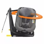 Maxi-Cosi AxissFix Plus  คาร์ซีทยี่ห้อแม็กซี่โคซี่รุ่นเอ็กซิสฟลิกส์ พลัส ที่นั่งบนรถสำหรับเด็กหมุนได้ 360 องศา สีดำกา