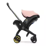Doona คาร์ซีทสำหรับเด็กแรกเกิดเปลี่ยนรถเข็นแค่ 1 วินาที สีชมพู
