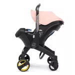 Doona คาร์ซีทสำหรับเด็กแรกเกิดเปลี่ยนรถเข็นแค่ 1 วินาที สีชมพู
