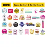 Doona คาร์ซีทสำหรับเด็กแรกเกิดเปลี่ยนรถเข็นแค่ 1 วินาที สีดำ