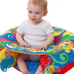 Playgro Sit Up and Play Activity Nest Play Matt