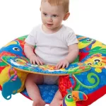 Playgro Sit Up and Play Activity Nest Play Matt
