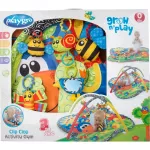 Playgro Clip Gym with Music, soft mattress play