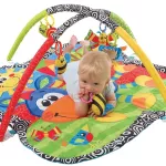 Playgro Clip Gym with Music, soft mattress play