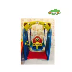 PUKKAPAOTOOTOYS Swing+Slider with 3 levels+Blue Basketball HuangDo Made in Korea