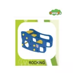 PUKKAPAOTOOTOYS Swing+Slider with 3 levels+Blue Basketball HuangDo Made in Korea