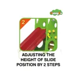 Swing, slide, 2 levels, low levels + Green Basketball HuangDo, authentic brands, produced and imported from Korea.