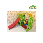 Swing, slide, 2 levels, low levels + Green Basketball HuangDo, authentic brands, produced and imported from Korea.