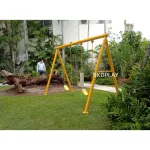 2 -seat swing, Steel swing, toys, fields, outdoor field players, ready to deliver