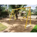 2 -seat swing, Steel swing, toys, fields, outdoor field players, ready to deliver