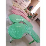Student activity table, bean shape The crescent of the Moon, the YU activity, can adjust the plastic group, can be adjusted, tables with children's chairs with 6 chairs, ready to deliver for children.