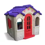 บ้านเจ้าหญิงสีขาวม่วง บ้านของเล่น ,บ้านเด็ก ,บ้านพลาสติกของเล่นเด็ก,พร้อมส่ง