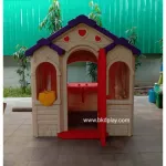 บ้านเจ้าหญิงสีขาวม่วง บ้านของเล่น ,บ้านเด็ก ,บ้านพลาสติกของเล่นเด็ก,พร้อมส่ง