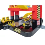Teamsterz Tower Garage 10 Cars ชุดของเล่นโรงรถ