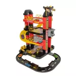 Teamsterz Tower Garage 10 Cars ชุดของเล่นโรงรถ